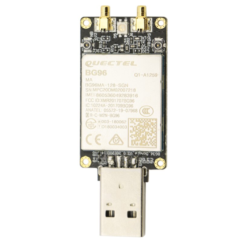 BG96 USB 4G LTE  ۷ι  ޴ , GPS Cat M1 NB-IoT EGPRS BG96MA-128-SGN 